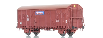 Dekas DK-872323 - H0 - Gedeckter Güterwagen 21 RIV Csam, SJ, Ep. IV